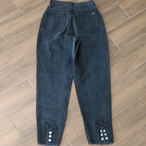 Jordache Basics black jeans 9/10